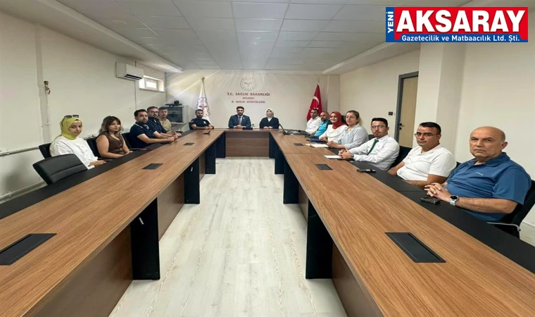 KONU ACİL SAĞLIK HİZMETLERİ Hastane Başhekimleri toplandı