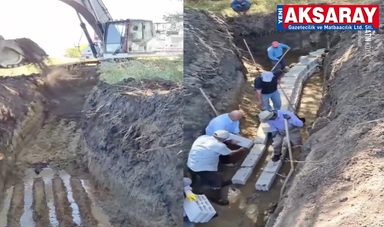 Köylerde içmesuyu çalışmaları
