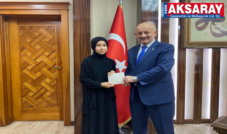 Kuranı güzel okumada il birincisi oldu