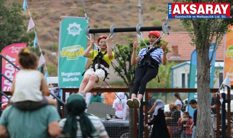 Macera Park gençleri bekliyor