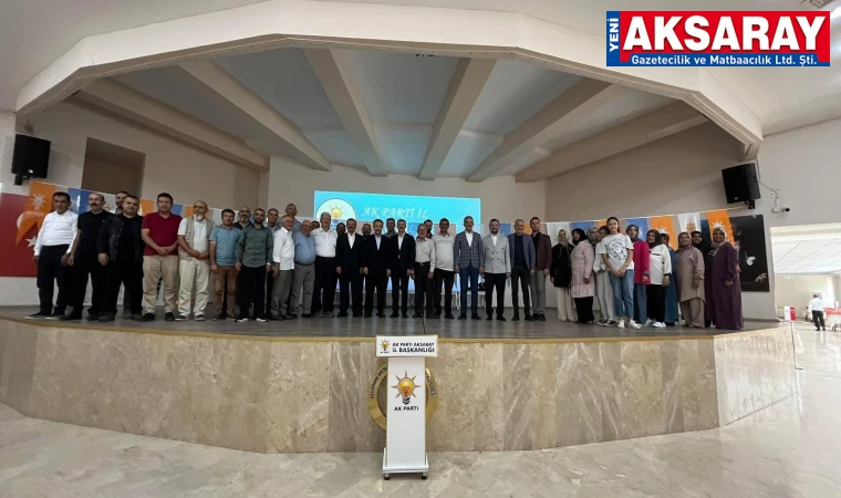 Mahalle Başkanları ile değerlendirme toplantısı