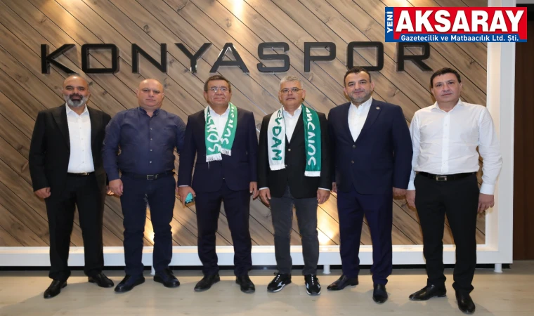 MEDAŞ İLE KONYASPOR ARASINDAKİ GÜÇLÜ BAĞ SÜRDÜRÜLÜYOR