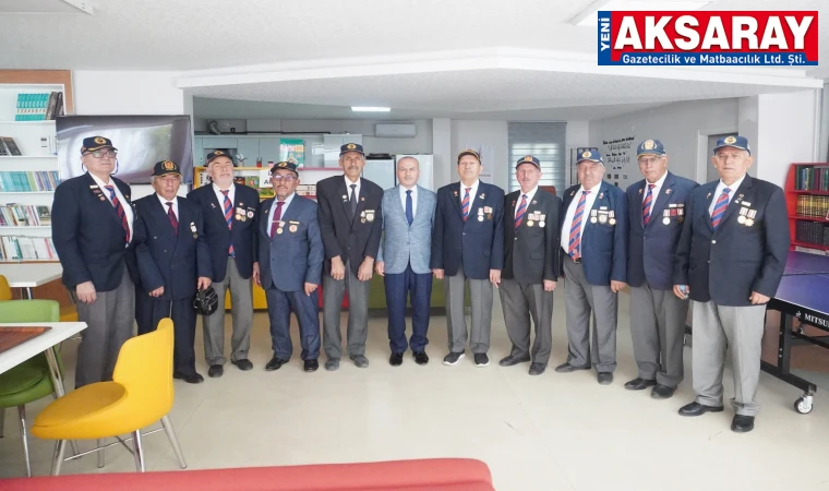 Müftülük Muharip Gazileri misafir etti