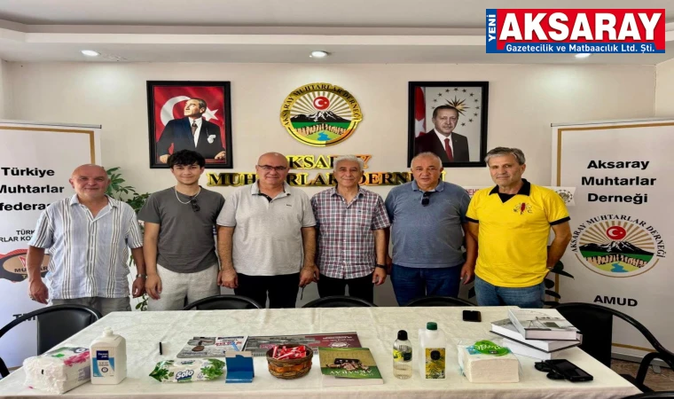 Muhtarlar Derneği gurbetçileri ağırladı