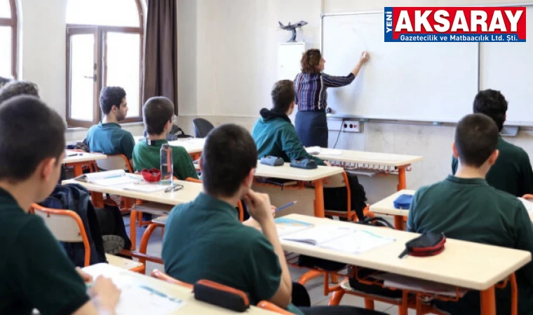 MUHTEMEL EĞİTİM SÜRESİ VERİLERİ AÇIKLANDI:  Aksaray, bölgesinde son sırada yer aldı