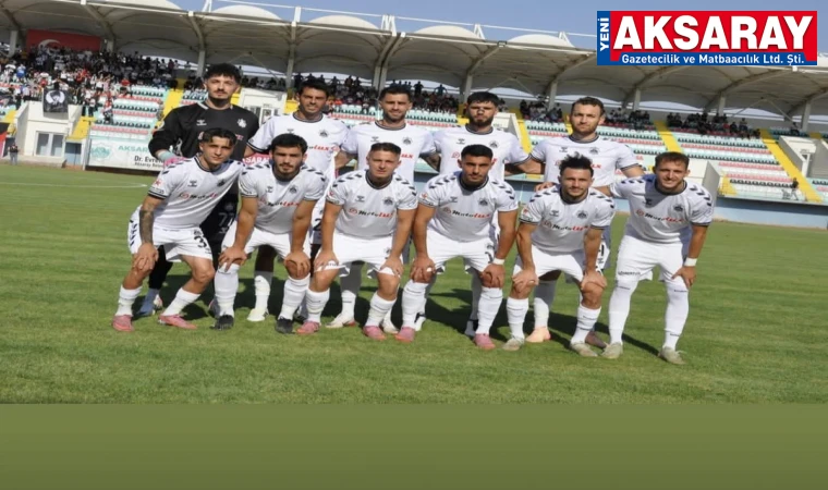 Niğde karşına rövanş için çıkacağız