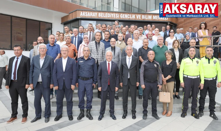 OKUL GÜVENLİĞİ TOPLANTISI Önce güvenlik diyoruz