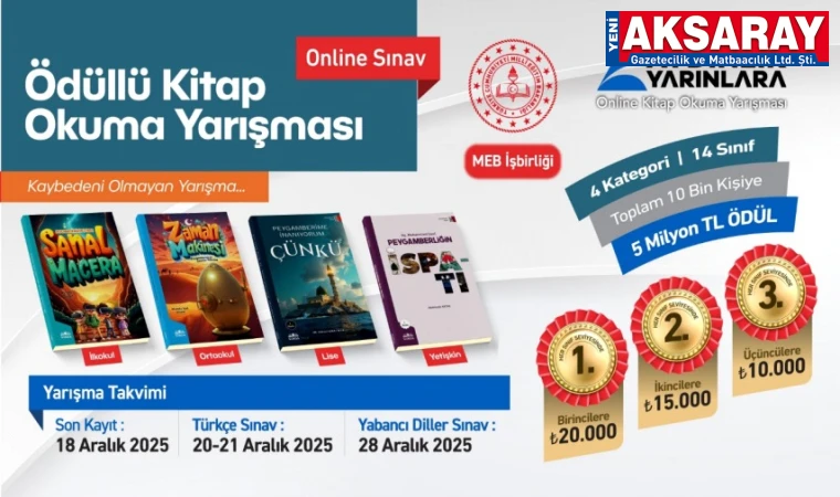 OKUMA YARIŞMASI BAŞLADI      