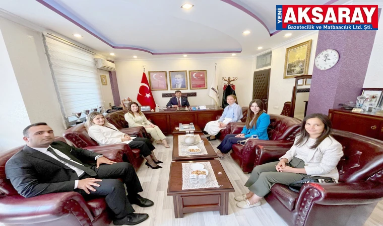 Ortaköy Yargı mensupları Baro’yu ziyaret etti