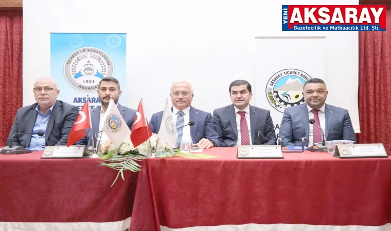 Ortaköy’de ilçesinin sorunları ve çözüm önerileri masaya yatırıldı
