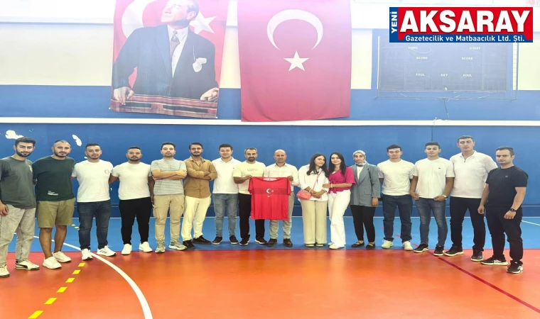 Ortaköy’de Polis Adaylarından Ziyaret