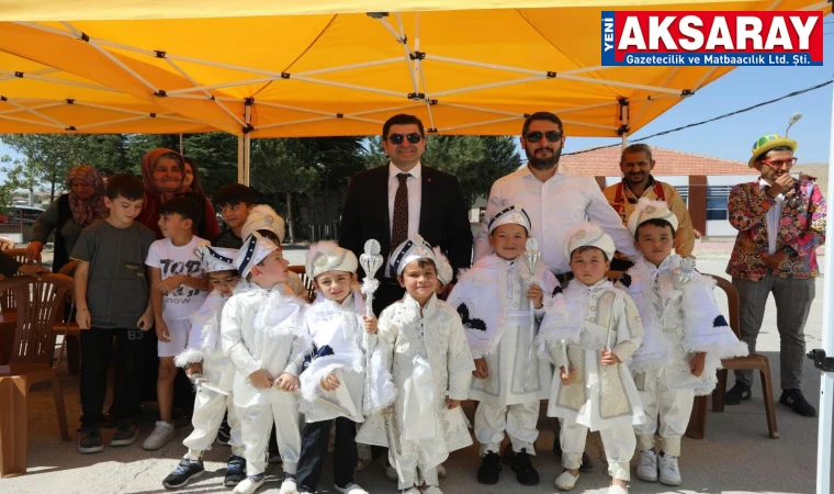 Ortaköy’de renkli Sünnet Şöleni