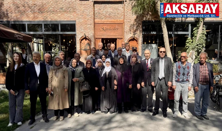 Ortaköy’de Şehit Aileleri ve Gazilerle anlamlı buluşma