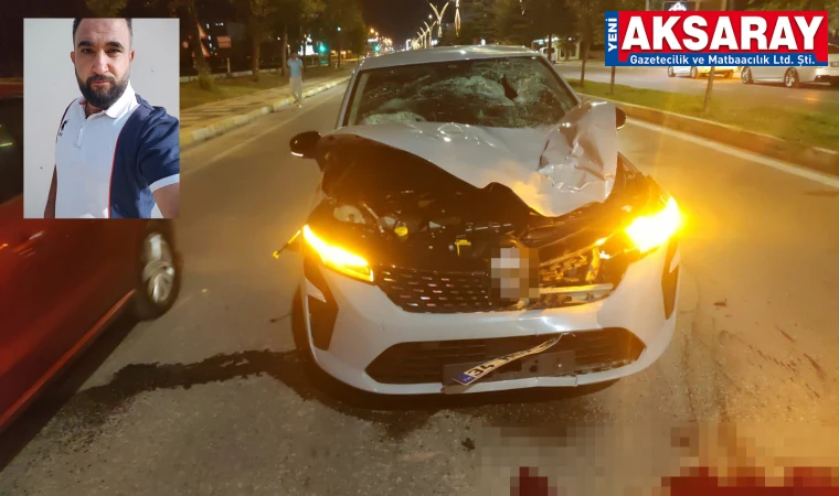 Otomobilin çarptığı yaya hayatını kaybetti