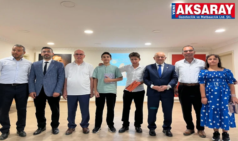 Sarıyahşi’de Mevlid-İ Nebi programı tertip edildi