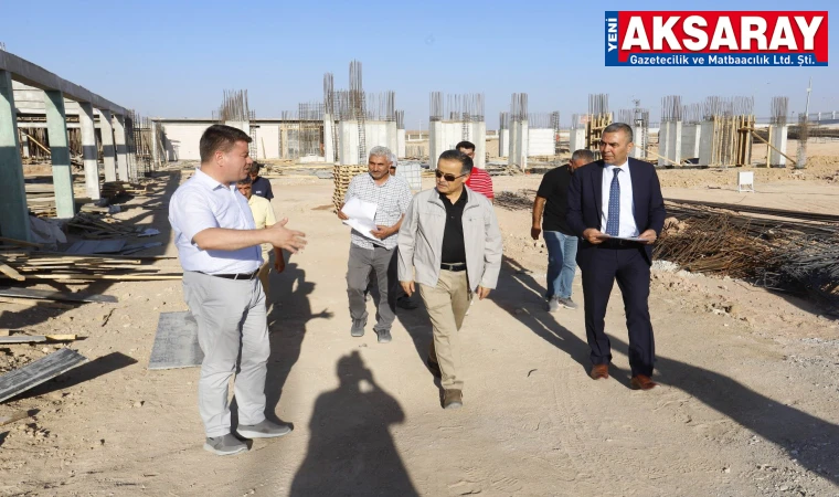 Şehir mezarlığı incelendi
