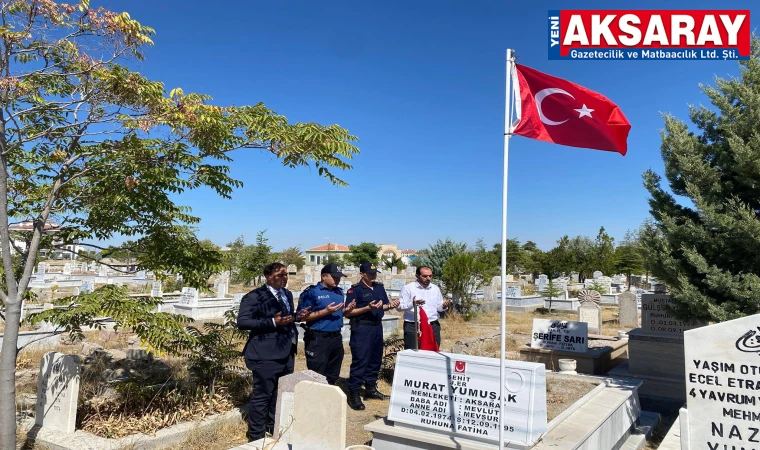 Şehit Murat Yumuşak anıldı