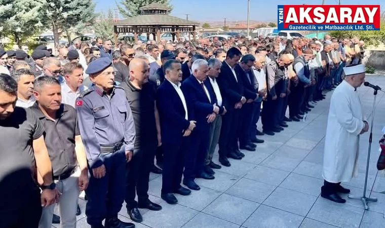 Şehit Ömer Deniz’in annesi son yolculuğuna uğurlandı