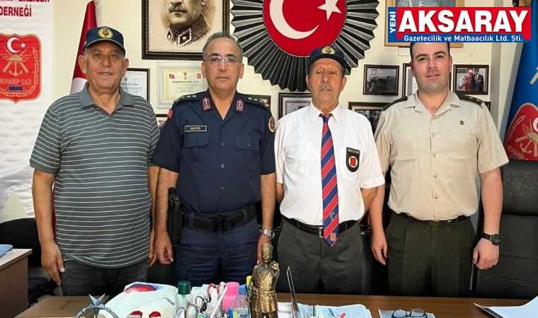 Şehit ve Gazi Dernekleri ziyaret edildi