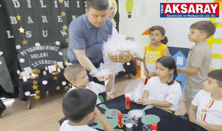 SELİME SULTAN KADIN AKTİVİTE MERKEZİNDE KANDİL PROGRAMI
