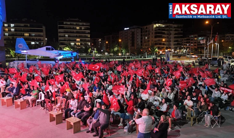 SON ANA KADAR Milli duygular tavan yaptı