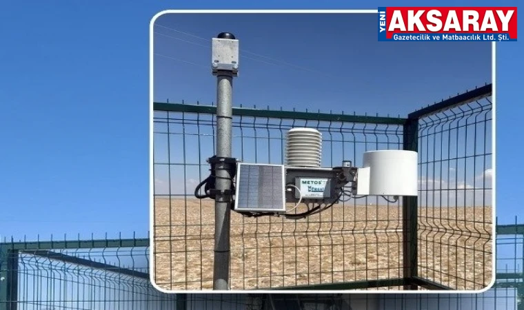 Tarıma ‘Erken Uyarı’ desteği