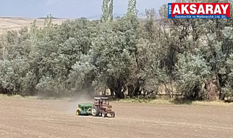 Tarlalar tohumla buluşuyor