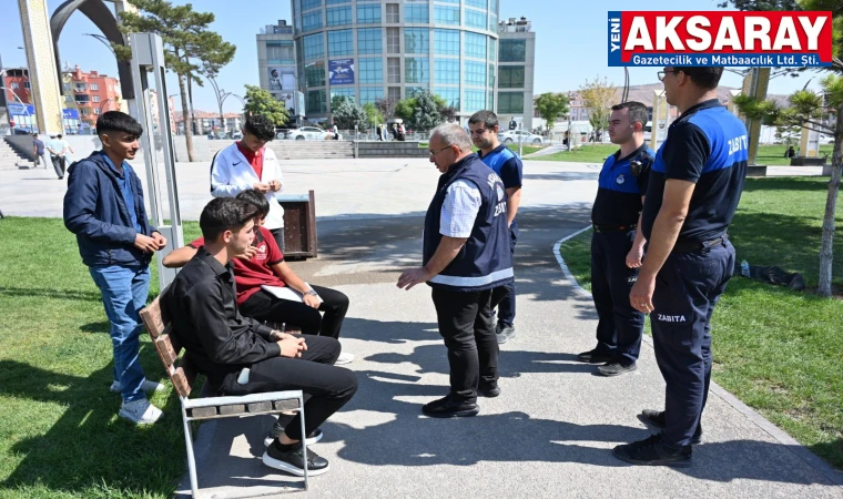 TEMİZLİK İÇİN KARARLI ADIM  3 Günde 76 kişiye cezai işlem