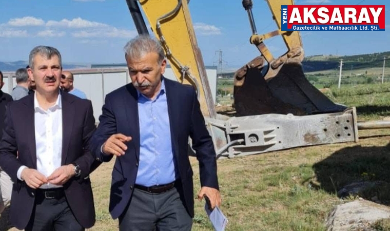 Toki konutları Ortaköy’de yükseliyor
