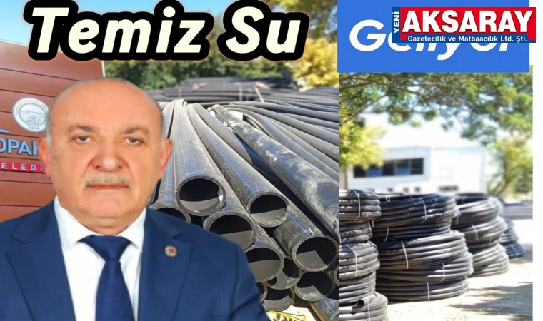 Topakkaya, sağlıklı suya kavuşuyor