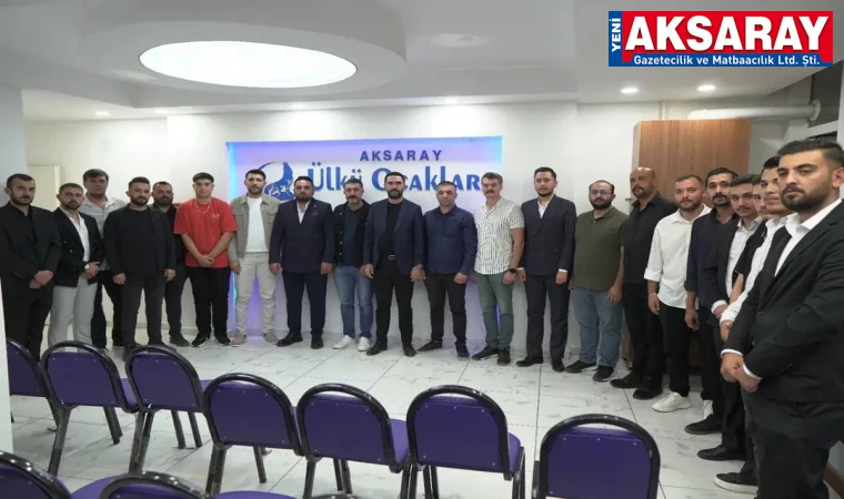 Ülkü Ocakları Aksaray'da yeni yönetim kurulunu açıkladı