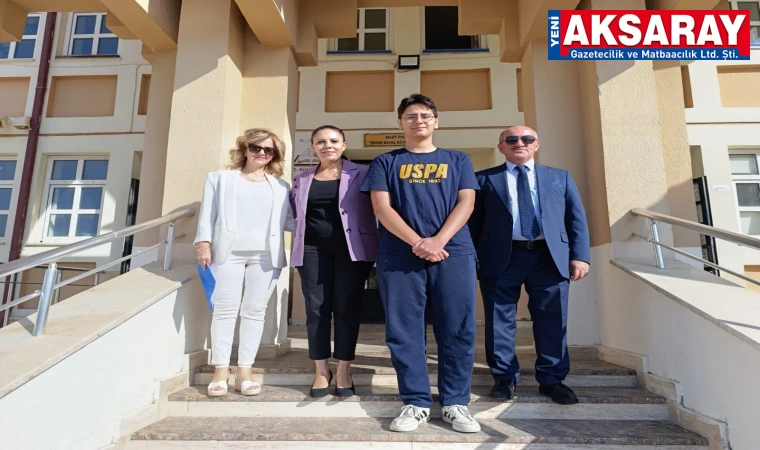 ÜNİVERSİTEYİ KAZANAN ÖĞRENCİDEN ANLAMLI KONUŞMA Hayaller azim ve kararlılıkla gerçekleşir