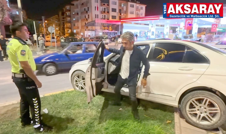 Yasal sınırın 6 katı alkol alıp kaza yaptı