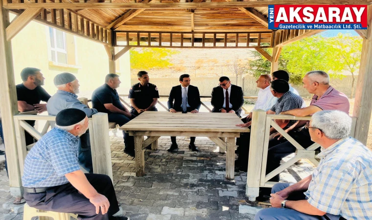 Yayla ziyaretlerinde okullar ihmal edilmiyor