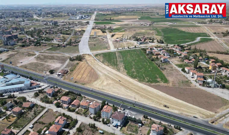 Yeni çevre yolundan günde 35 bin araç geçecek