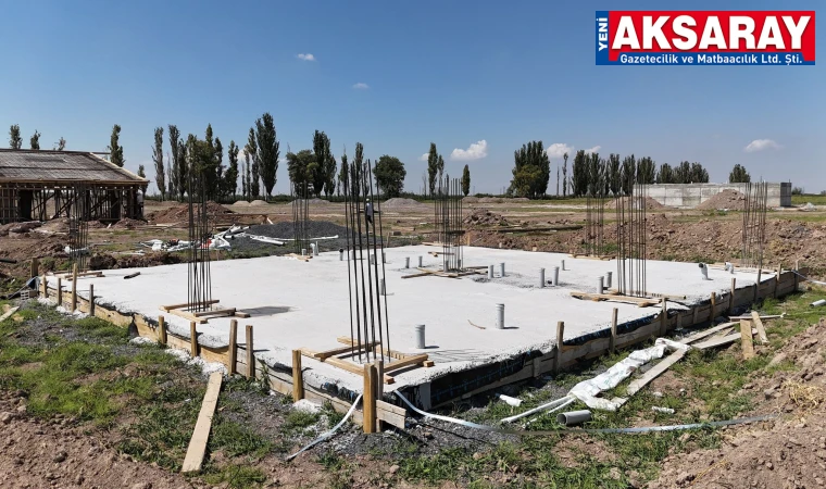 Yeni hobi bahçeleri hızla ilerliyor