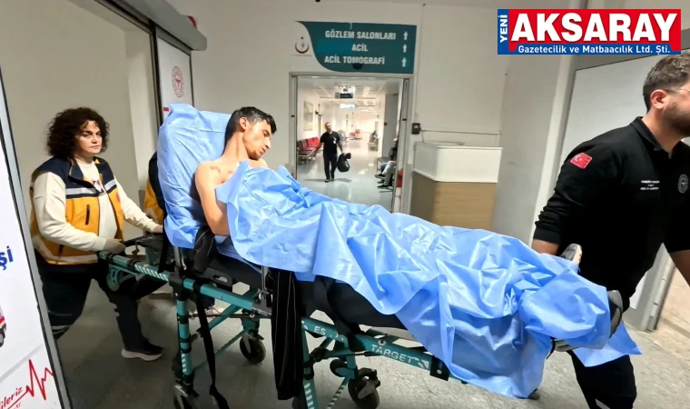 16 Yaşındaki genç tartıştığı şahsı bıçakla ağır yaraladı