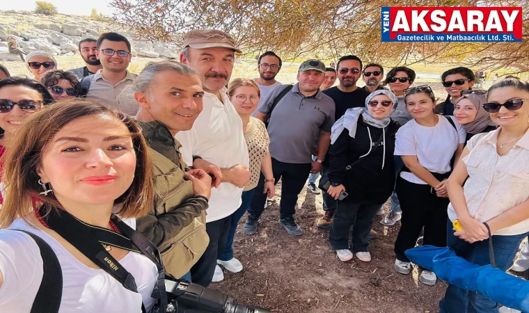 50 Tür kuş gözlediler