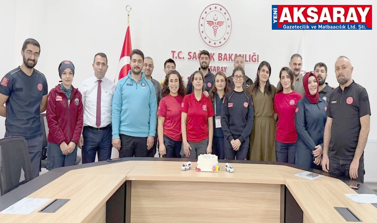 Acil Tıp Personeline eğitim verildi