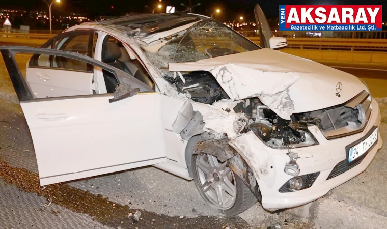 ADAY SÜRÜCÜ ALKOLLÜ ARAÇ KULLANDI Kaza yaptı, ehliyeti daimi olarak iptal edildi