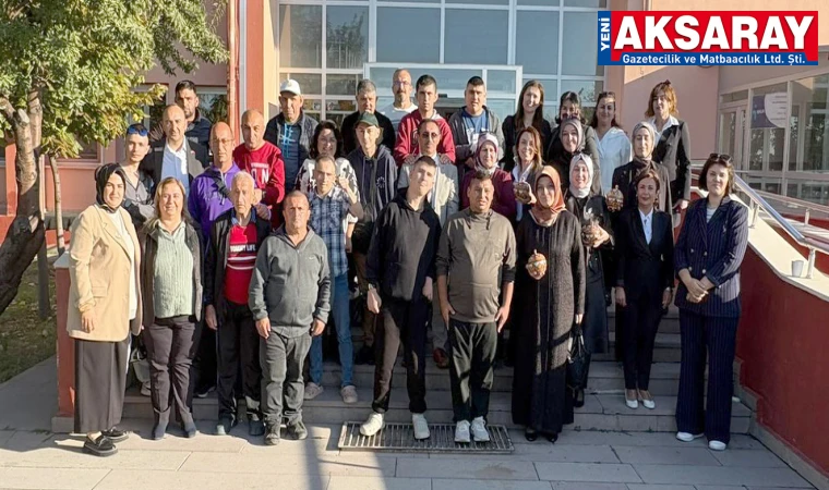 Aksaray Bakım ve Rehabilitasyon Merkezi’ne anlamlı ziyaret