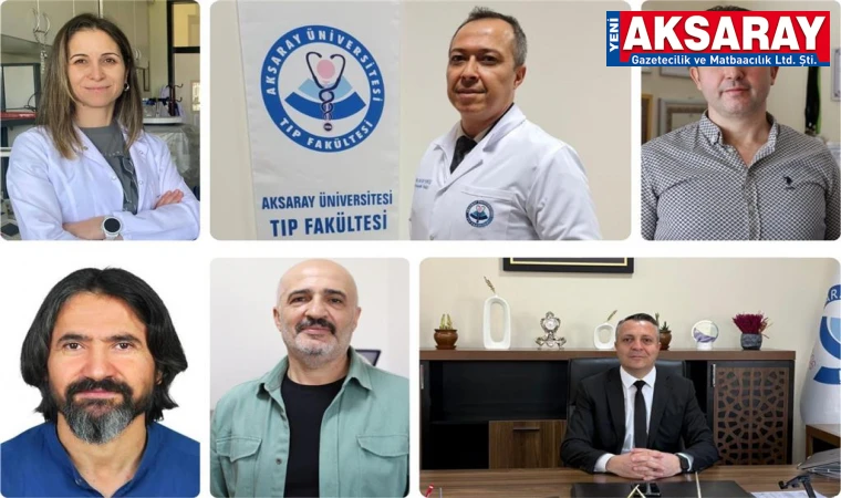 Aksaray Üniversitesi’nden 6 akademisyen dünyanın en etkili bilim insanları listesinde