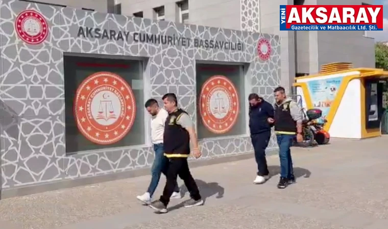 Aksaray’da sahte altın dolandırıcıları kıskıvrak yakalandı