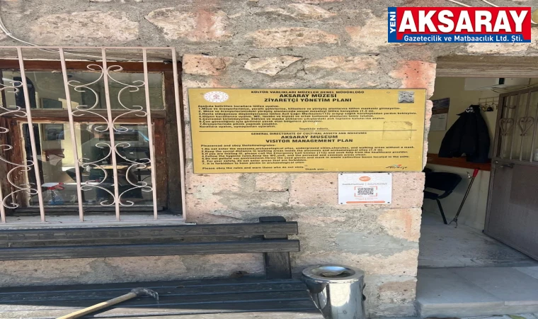 AKSARAY’DA TURİZME DİJİTAL DOKUNUŞ Ziyaretçiler tarihi ve turistik yerleri anında öğrenecek