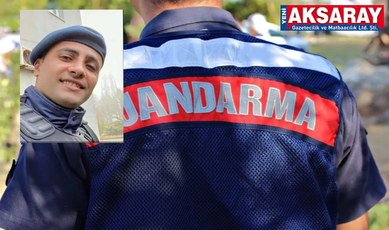 Aksaraylı astsubay can verdi