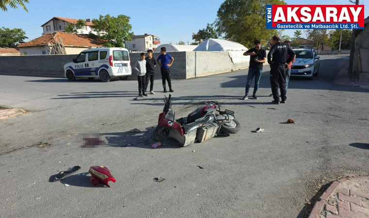 Anne ve iki çocuğu kazada ağır yaralandı