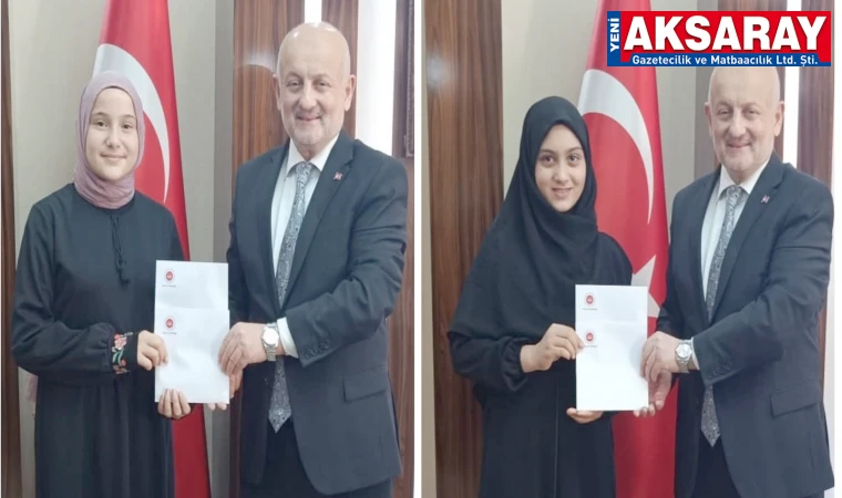Başarılı Hafızlar ödüllendirildi