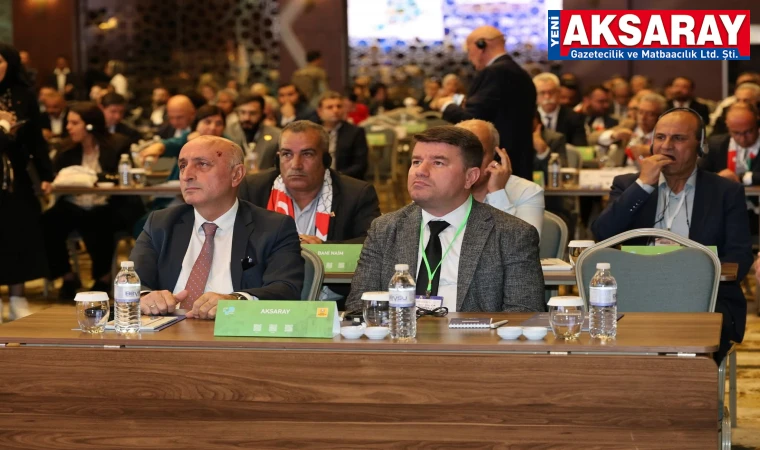 BAŞKAN DİNÇER Belediyeler Birliğinde önemli görevler verildi