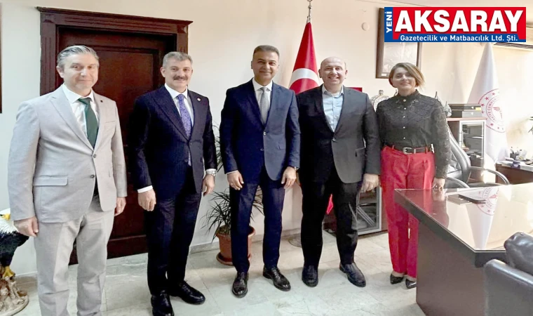 BAŞKENTTE GURURLANDIRAN ATAMA Hemşehrimiz Başhekim Kuddusi Teberik ziyaret edildi