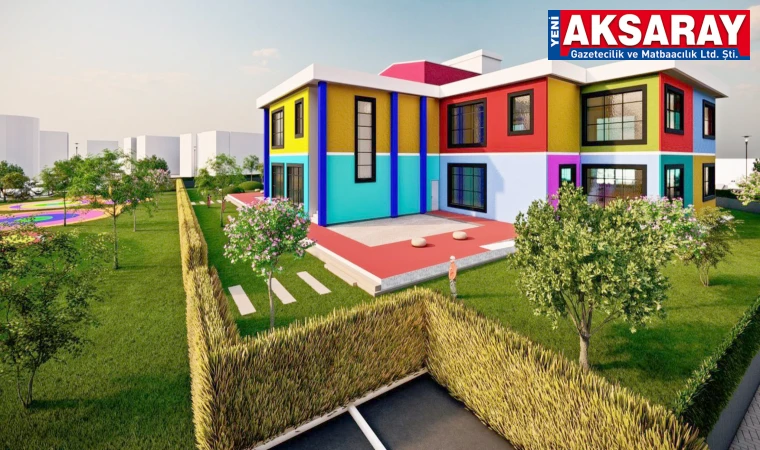 Belediyeden Gündüz Bakımevi ve Kreş projesi